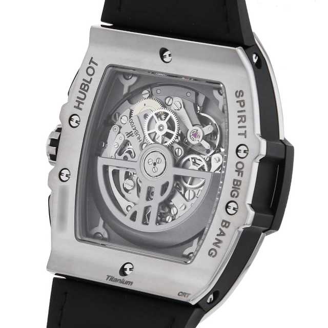 ウブロ スピリットオブビッグバン 641.NM.0173.LR メンズ 中古