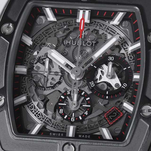 ウブロ スピリットオブビッグバン 641.NM.0173.LR メンズ 中古