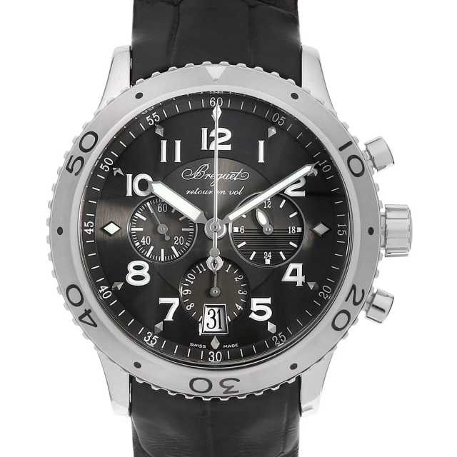 ブレゲ トランスアトランティック 3810ST/92/9ZU メンズ 中古