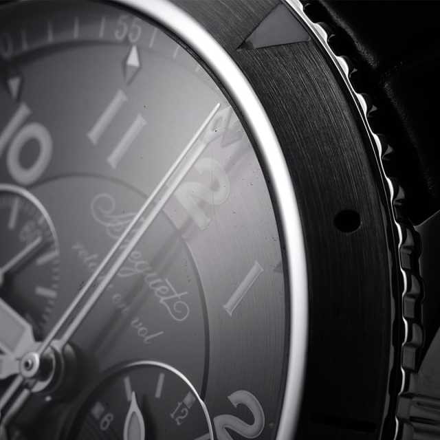 3810ST/92/9ZU ブラック Breguet（ブレゲ）トランスアトランティック