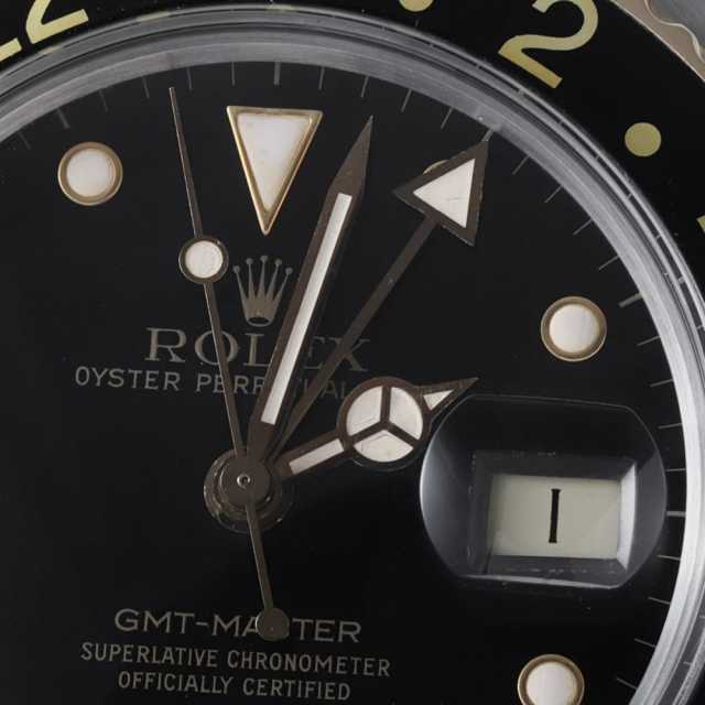 ロレックス GMTマスター 16753 メンズ 中古
