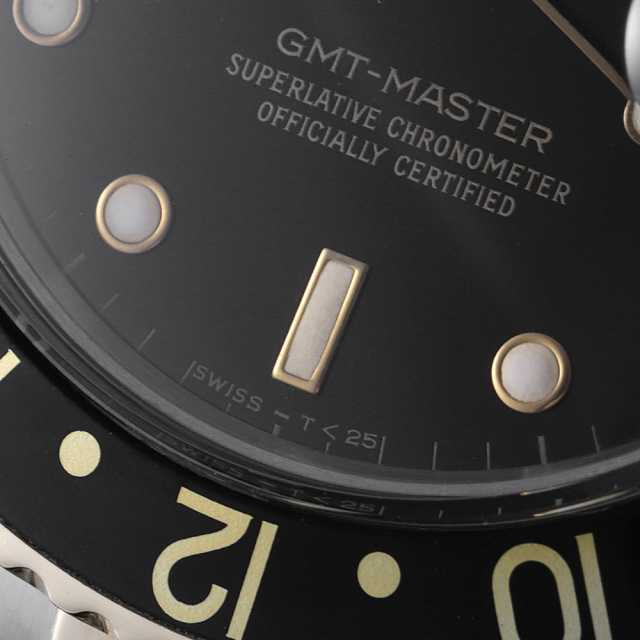 ロレックス GMTマスター 16753 メンズ 中古