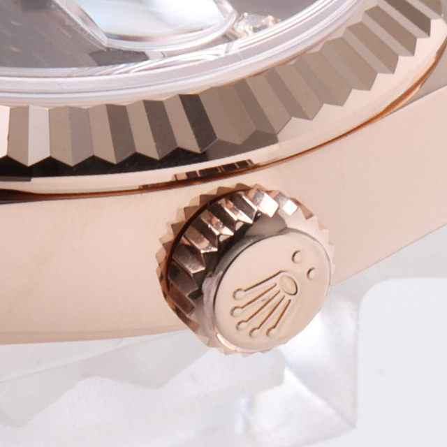 279175G チョコレートブラウン ROLEX（ロレックス）レディ