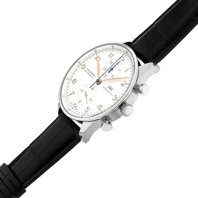 IW371445 シルバー IWC ポルトギーゼ クロノグラフ 中古 | 東京・大阪