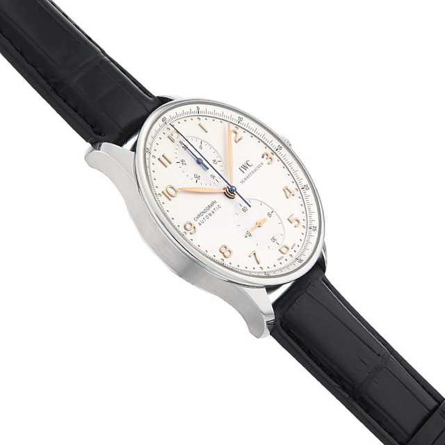 IW371445 シルバー IWC ポルトギーゼ クロノグラフ 中古 | 東京