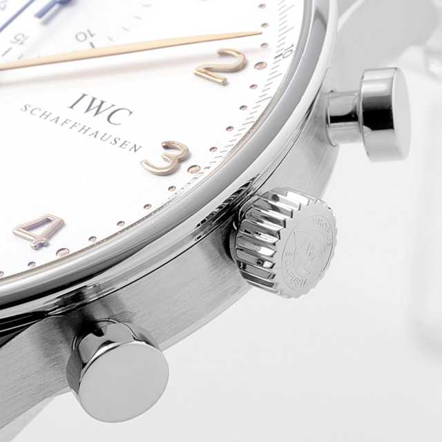IW371445 シルバー IWC ポルトギーゼ クロノグラフ 中古 | 東京