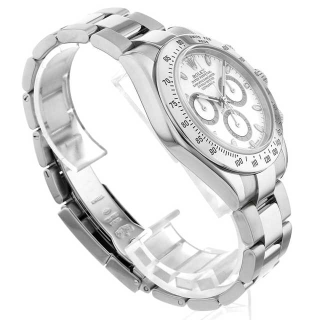 116520 ホワイト ROLEX（ロレックス）コスモグラフ デイトナ 中古