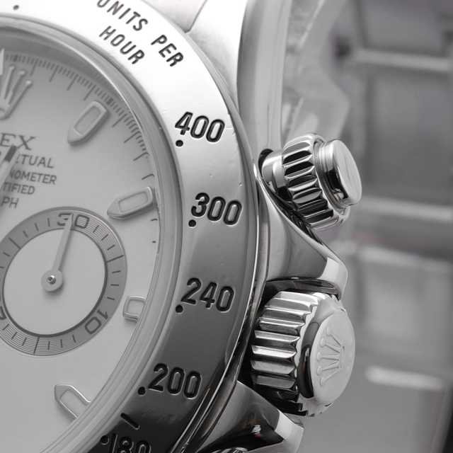 116520 ホワイト ROLEX（ロレックス）コスモグラフ デイトナ 中古