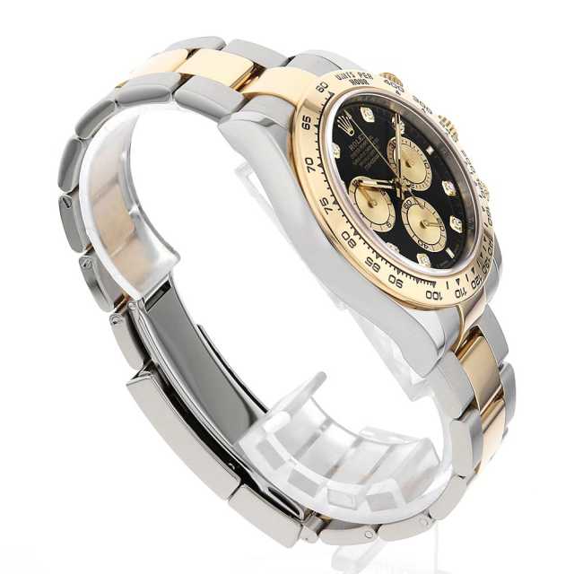 126503G ブラック ROLEX（ロレックス）コスモグラフ デイトナ 8Pダイヤ