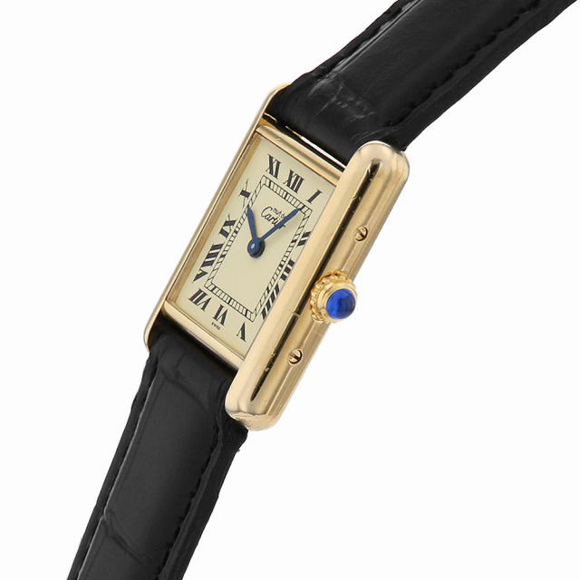 W1003154 アイボリー Cartier（カルティエ）マストタンク ベルメイユ  