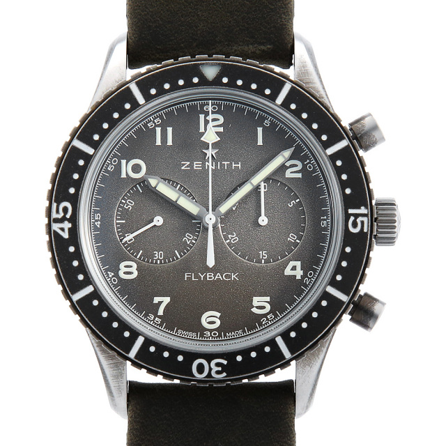 激安大特価，セール ゼニス パイロットクロノメトロ TIPO-CP2 フライ