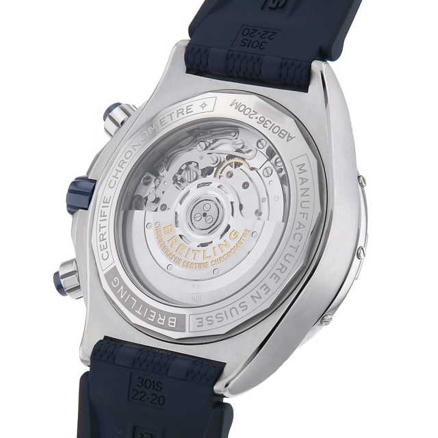 ブライトリング クロノマット AB0136161C1S1 メンズ 中古