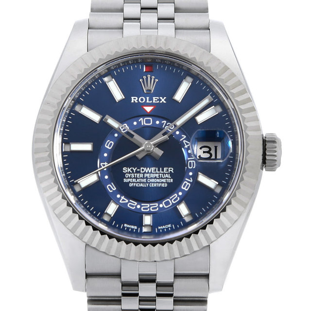 美品 ロレックス オイスターブレス 72220 スカイドゥエラー 326934