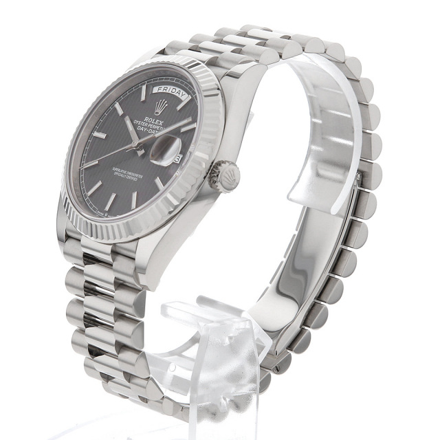 レイ ROLEX デイデイト40 ref.228239｜銀座でROLEX・時計買取なら