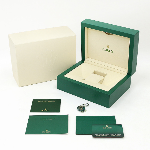 おまとめの品 ロレックス デイデイト 40 18KWG オリーブグリーン文字盤 228239