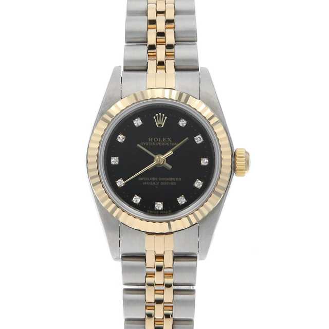 ロレックス オイスターパーペチュアル 76193G レディース 中古