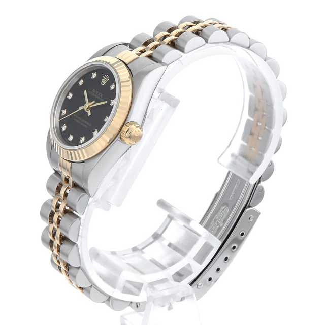 ロレックス オイスターパーペチュアル 76193G レディース 中古