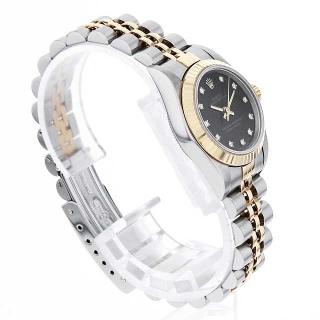 ロレックス オイスターパーペチュアル 76193G レディース 中古