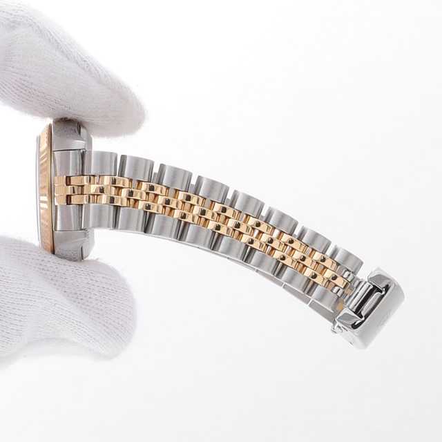 ロレックスオイスターシングルバックル ROLEX ロレックス 116034G オイスターパーペチュアル 11P