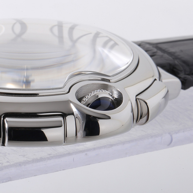 Cartier バロンブルー テーブルクロック置時計 シルバー Cartier バロンブルー テーブルクロック置時計 シルバー Cartier