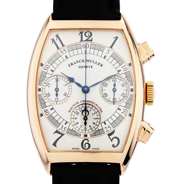 フランクミュラー トノーカーベックス 6850CC MAGNUM メンズ 中古