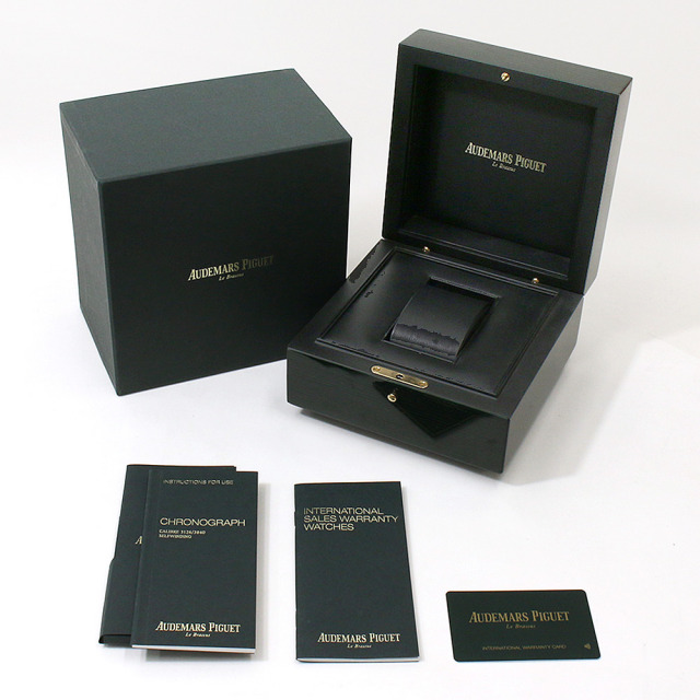 26405CE.OO.A002CA.02 ブラック AUDEMARS PIGUET（オーデマピゲ