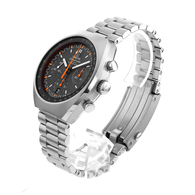 327.10.43.50.06.001 グレー OMEGA（オメガ）スピードマスター マーク  