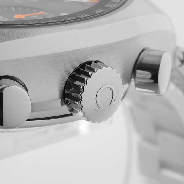 327.10.43.50.06.001 グレー OMEGA（オメガ）スピードマスター マーク  