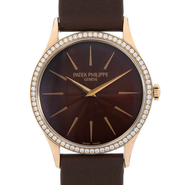 4897R-010 ブラウン PATEK PHILIPPE（パテックフィリップ）カラトラバ