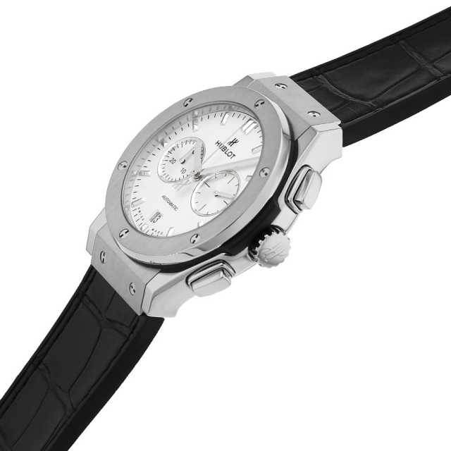 ウブロ クラシックフュージョン 541.NX.2611.LR メンズ 中古