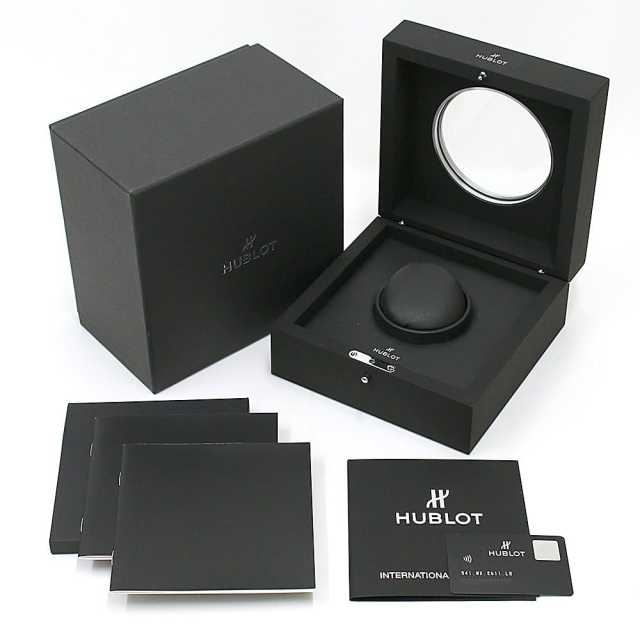 ウブロ クラシックフュージョン 541.NX.2611.LR メンズ 中古