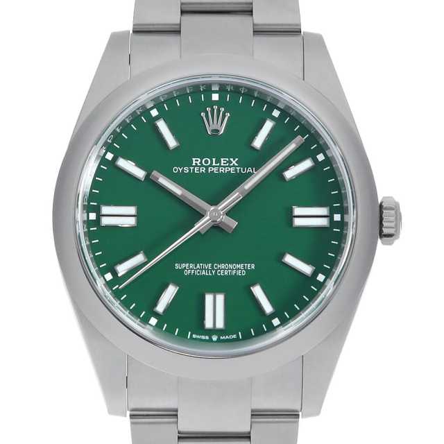 ロレックス オイスターパーペチュアル 124300 メンズ 中古