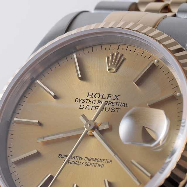 16233 シャンパン ROLEX（ロレックス）デイトジャスト 中古 | 東京 