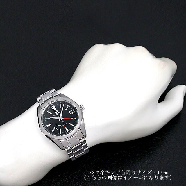 グランドセイコー 9Rスプリングドライブ GMTマスターショップ限定 SBGE211 中古 メンズ