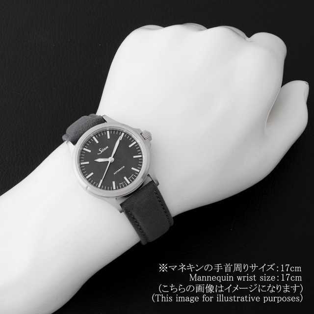 556.I.Perlmutt.S ブラックシェル Sinn（ジン）556.I.Perlmutt.S 中古 