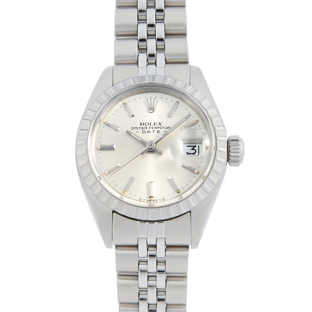 6924 シルバー ROLEX（ロレックス）オイスターパーペチュアル デイト  