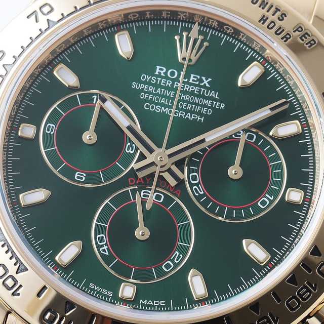 りつ 116508 グリーン ROLEX（ロレックス）コスモグラフ デイトナ
