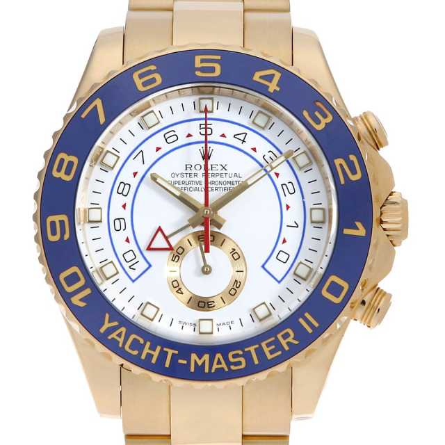 さと 116688 ホワイト ROLEX（ロレックス）ヨットマスターII 中古
