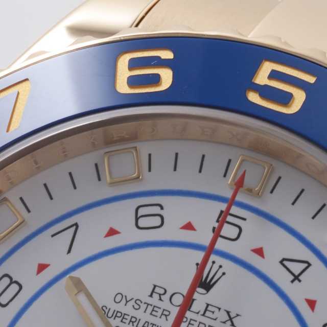 116688 ホワイト ROLEX（ロレックス）ヨットマスターII 中古