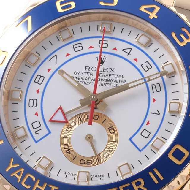 116688 ホワイト ROLEX（ロレックス）ヨットマスターII 中古