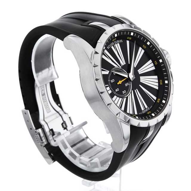 DBEX0263 ブラック ROGER DUBUIS（ロジェデュブイ）エクスカリバー