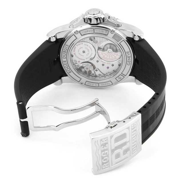 DBEX0263 ブラック ROGER DUBUIS（ロジェデュブイ）エクスカリバー