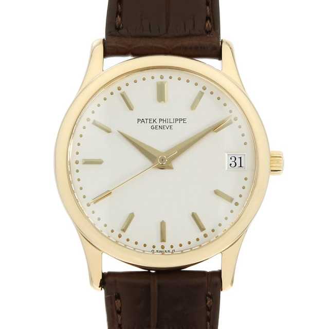 パテックフィリップ カラトラバ 3998J メンズ 中古