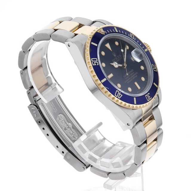 16803 ブルー ROLEX（ロレックス）サブマリーナ デイト 中古