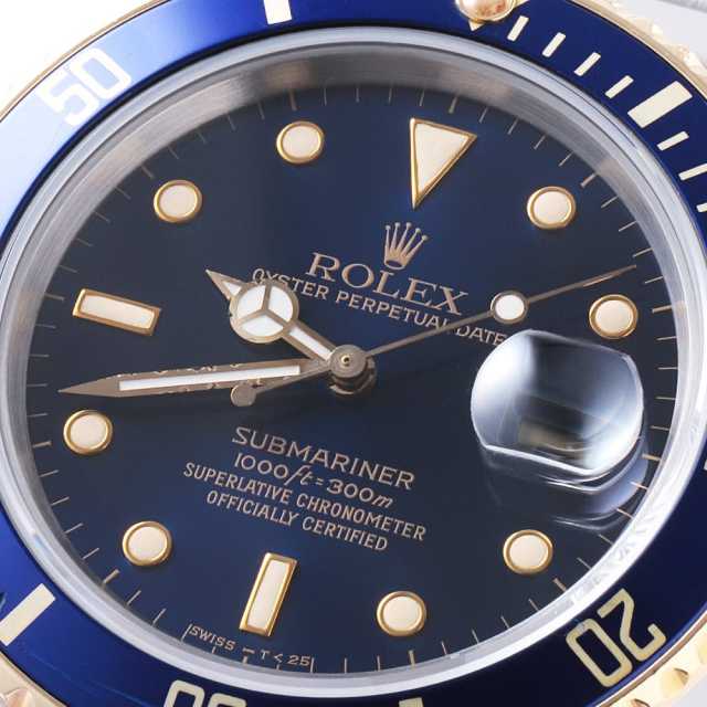 ロレックス サブマリーナ 16803 メンズ 中古