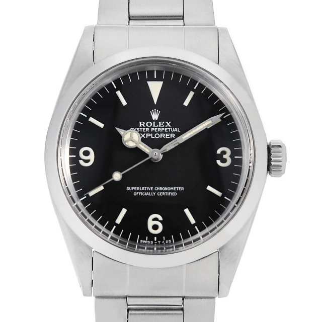 1016 ブラック ROLEX（ロレックス）エクスプローラー cal.1570  