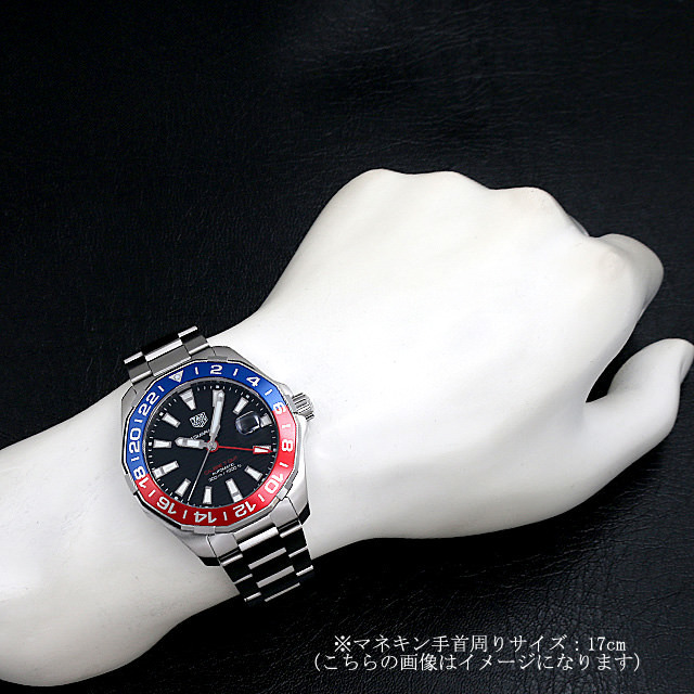 タグホイヤー アクアレーサー キャリバー7 GMT WAY201F.BA0927 中古 メンズ