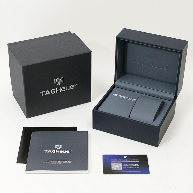 タグホイヤー アクアレーサー キャリバー7 GMT WAY201F.BA0927 中古 メンズ