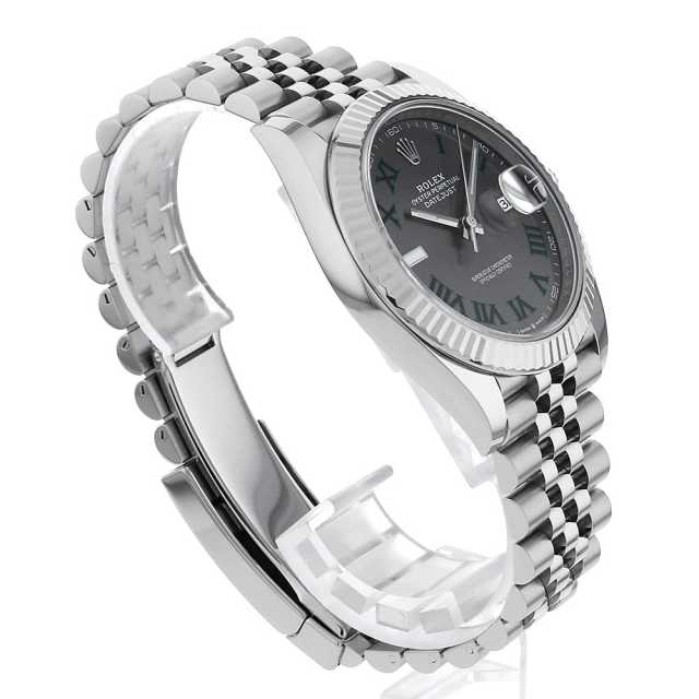 126334 スレート ROLEX（ロレックス）デイトジャスト41 中古 | 東京