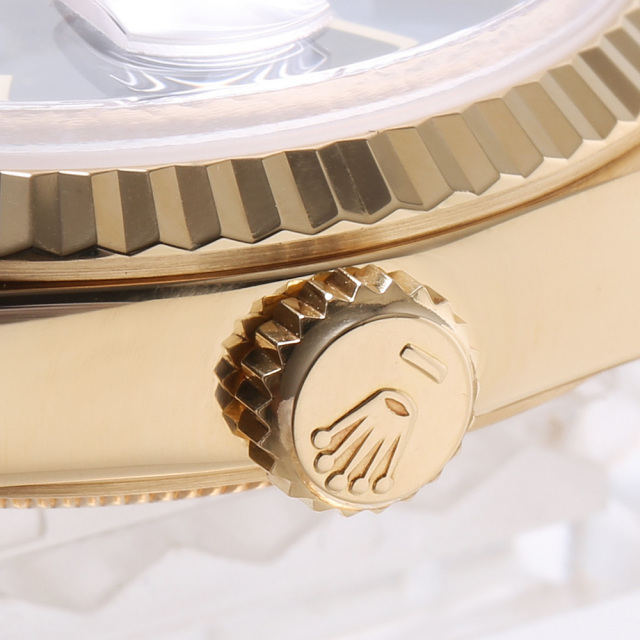 テルビーナ８本 18238 ブルー ROLEX（ロレックス）デイデイト 中古 | 東京・大阪